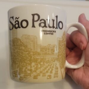 Starbucks São Paulo Collectors Mug